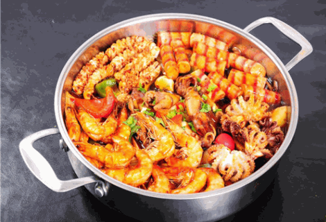 大嘴焖三汁焖锅